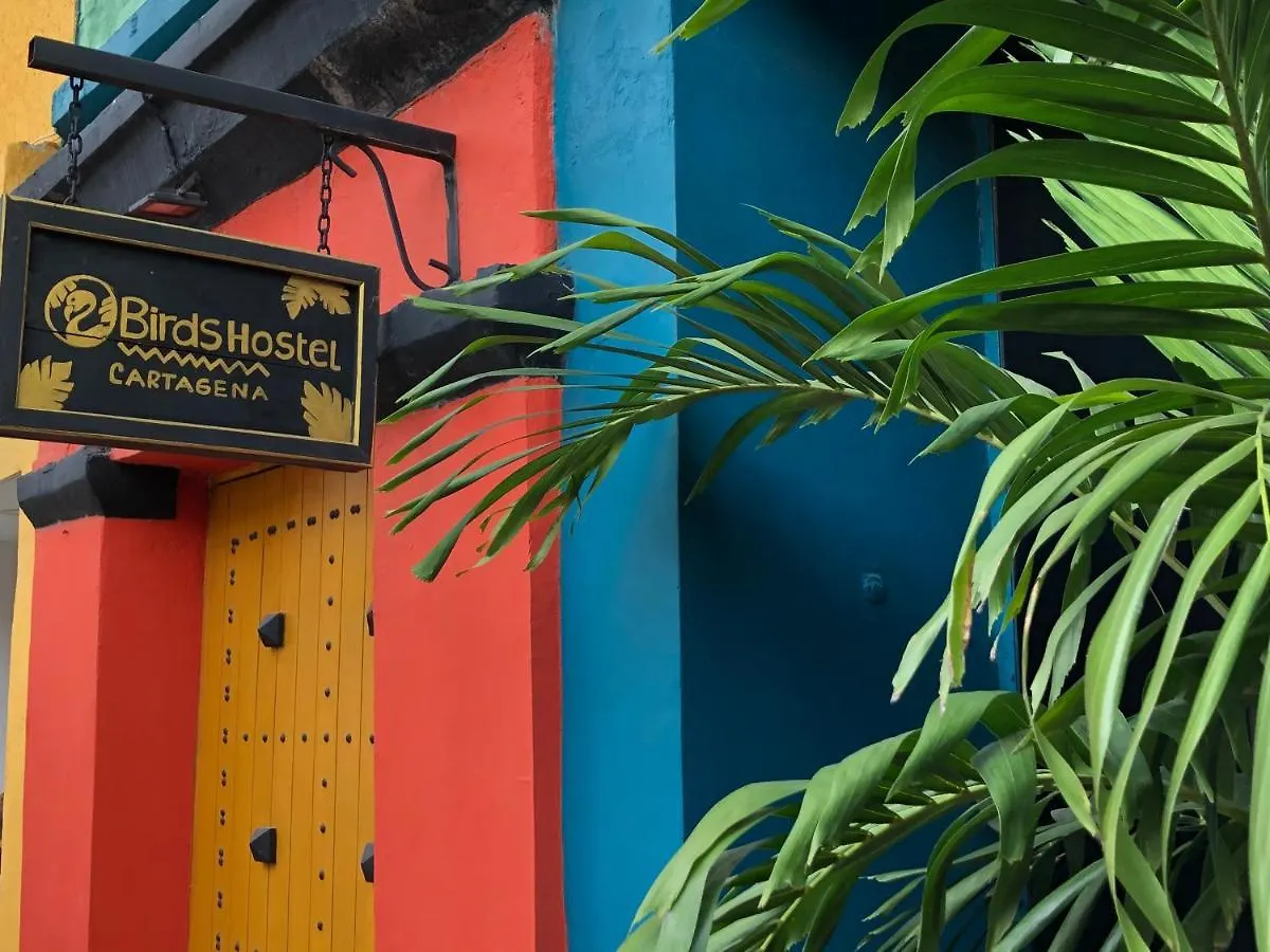 Birds Hostel Cartagena