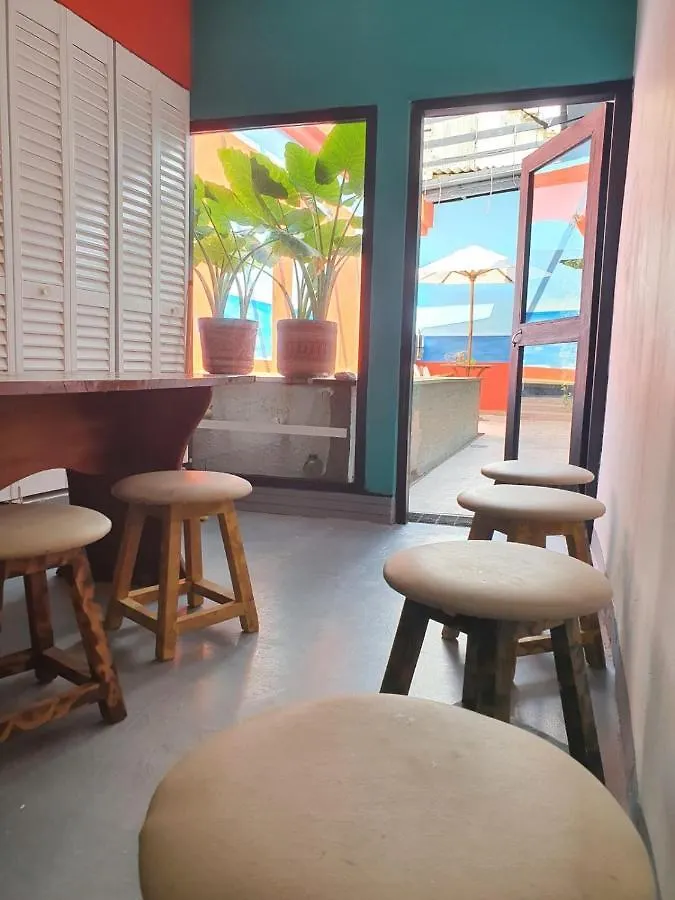 Birds Hostel Cartagena ゲストハウス