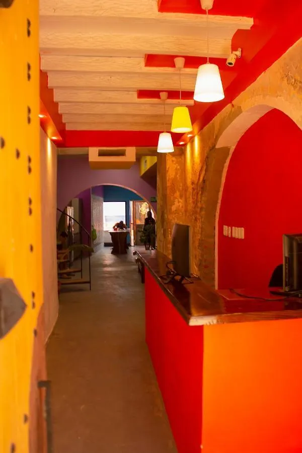ゲストハウス Birds Hostel Cartagena